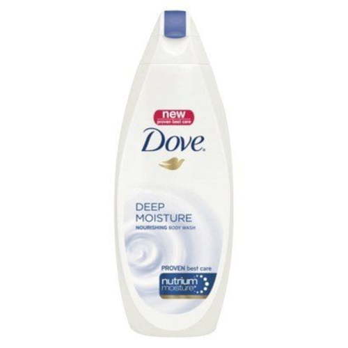 (6 pack) Dove Body Wash for Women Nourishing Deep Moisture Cleanser All Skin, 11 oz