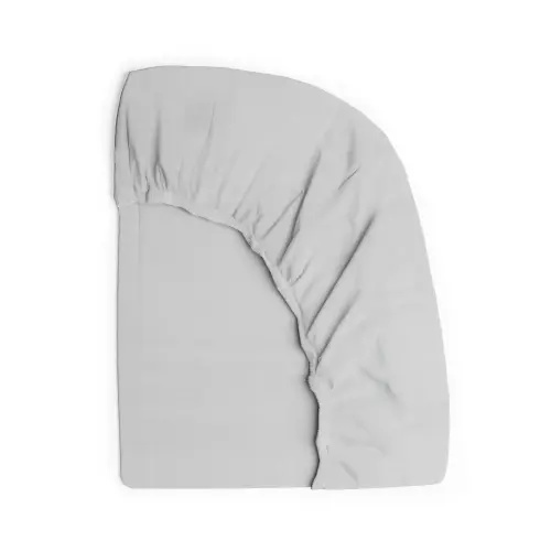 Organic Breathable Muslin Crib Sheets (COLOR: MIST)