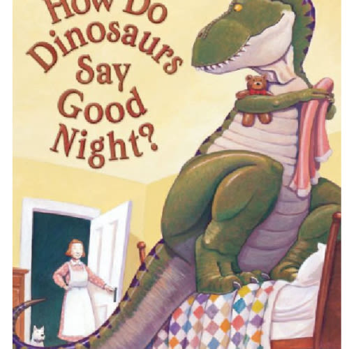 How Do Dinosaurs Say Good Night? by Jane Yolen, Mark Teague, Hardcover | Barnes & Noble®