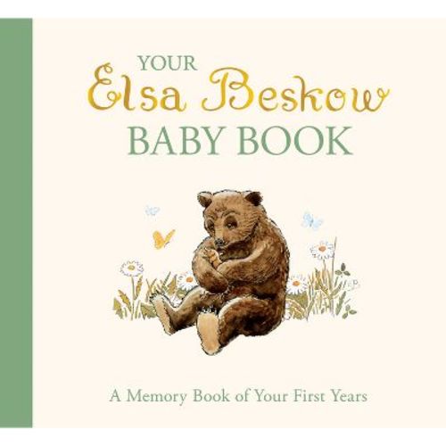 Your Elsa Beskow Baby Book - 2nd Edition Hardcover