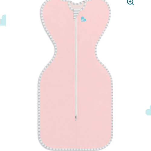 Swaddle Up™ 1.0 TOG Cotton Dusty Pink, Tiny Baby