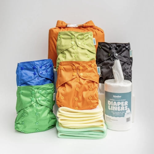 Adventure Play 5 Pack New Parent Starter Bundle - Pocket Diapers
