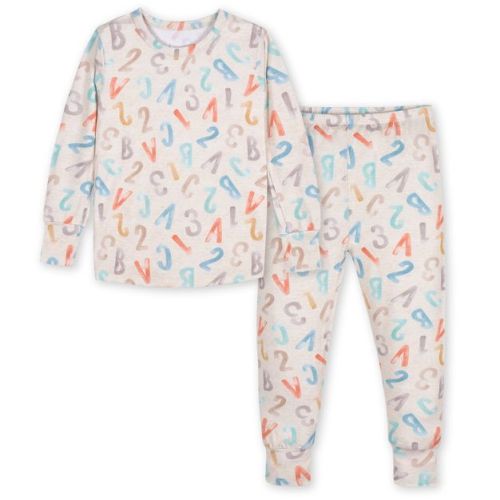 Gerber Infant & Toddler Neutral Buttery Soft Snug Fit Pajama Set, 2-Piece