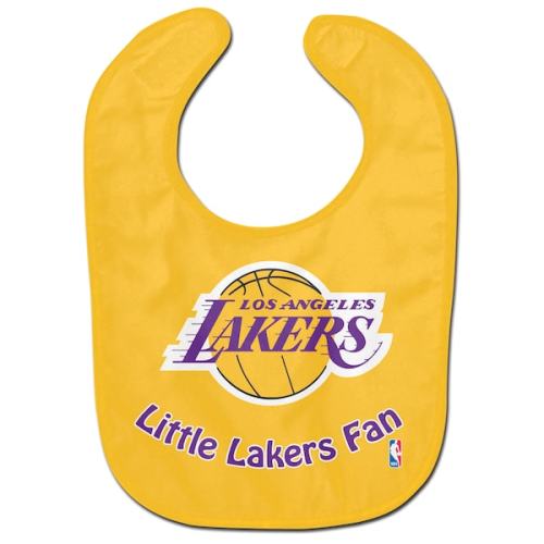 Newborn & Infant Los Angeles Lakers WinCraft Mini Fan All-Pro Baby Bib