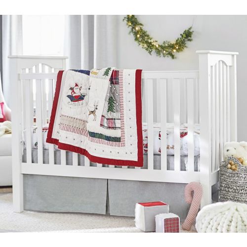Kendall Convertible Baby Crib | Pottery Barn Kids