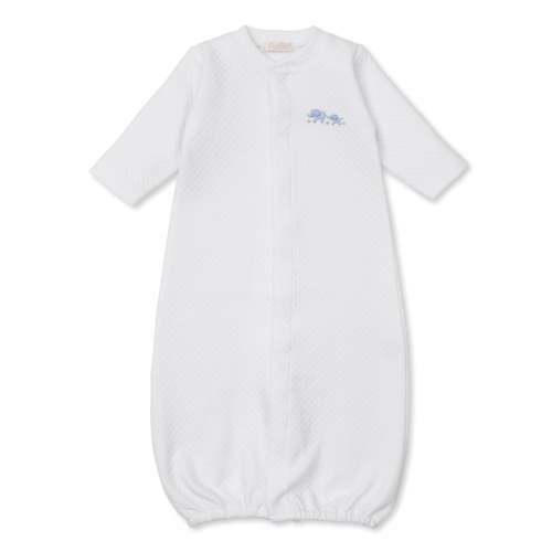 Premier Jacquard Converter Gown with Hand Embroidery, Elephant Esprit