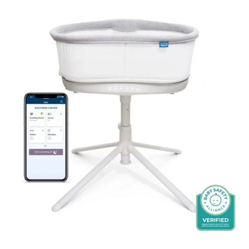 HALO BassiNest® Connected Swivel Sleeper 3.0 Smart Bassinet