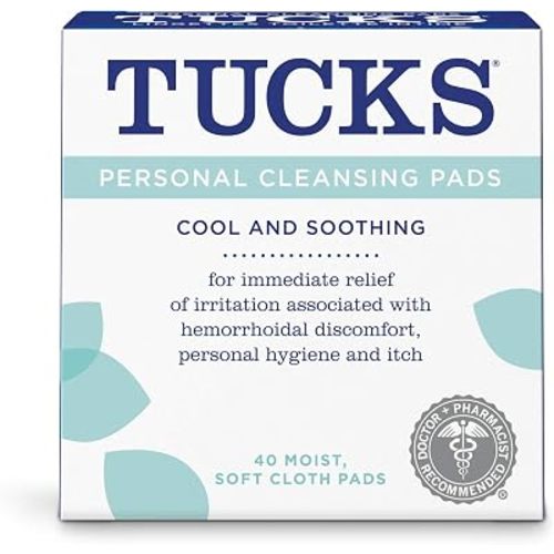Tucks personal cleansing Pads 40 count