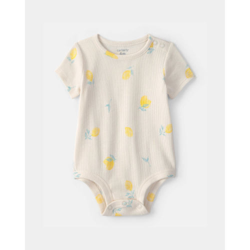 Baby Lemon Graphic Bodysuit - Ivory - Carter's | Carter's
