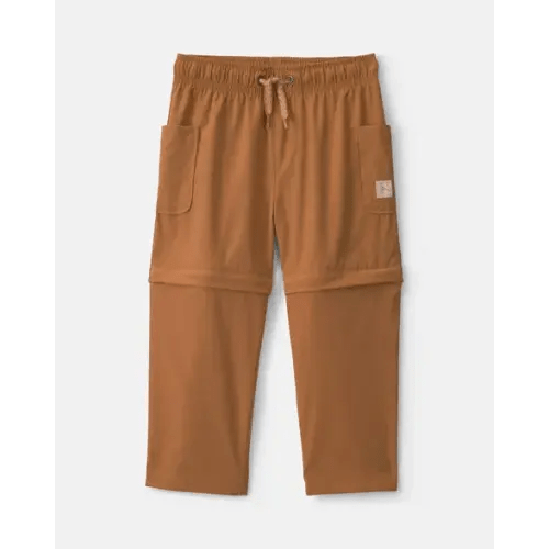 Toddler Boy Poplin Pants - Brown | Carter's