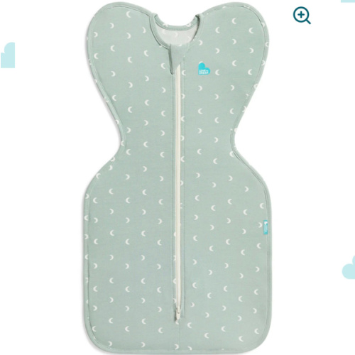 Swaddle Up™ 1.0 TOG Cotton Olive Moon (Newborn)
