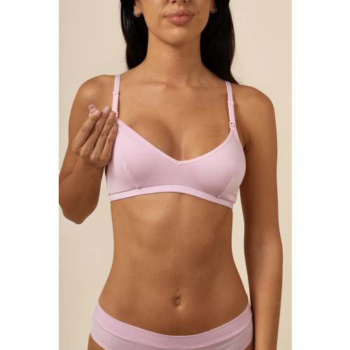 Women's Nursing Bra in Blonde | Kyte Baby