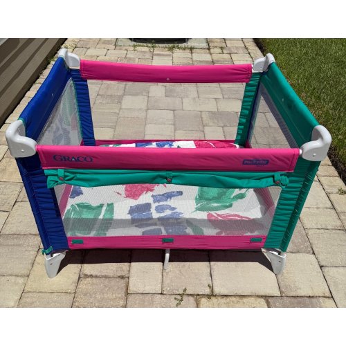 1990’s Graco Sport Vintage Pack N Play