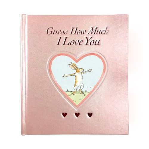 Guess How Much I Love You Blush Sweetheart Edition - by Sam McBratney (Hardcover)