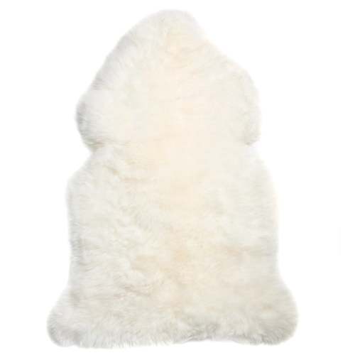 Sheepskin Rug - Ivory - Medium 80cm - Long Wool Australian Merino Sheepskin