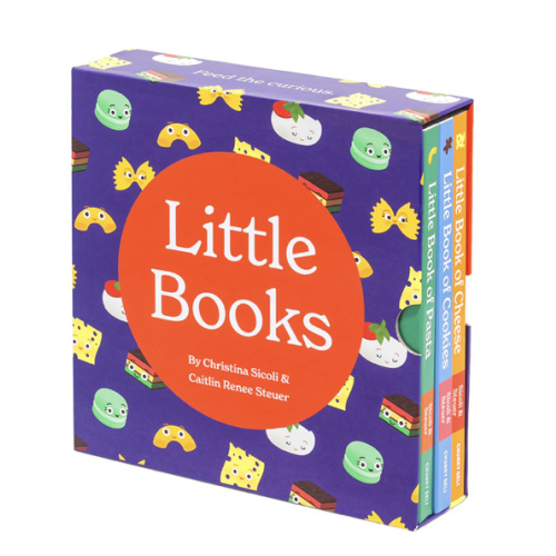 Little Books Culinary Collection | Pasta, Cheese & Cookies – Chunky Deli