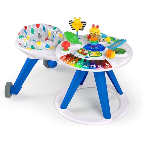 Baby Einstein 4-in-1 Activity Center & Walker with Piano, Age 6M+