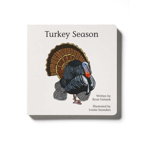 Turkey Season by Explore the Outdoors Books