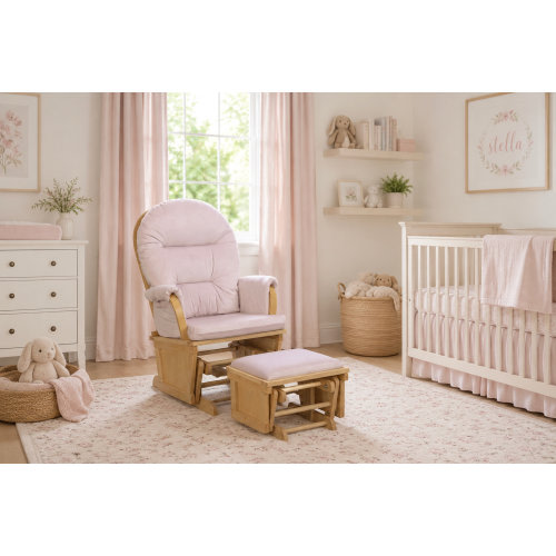 Suite Bebe Madison Glider with Ottoman & Reviews | Wayfair