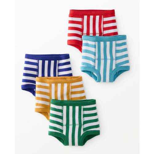 5-Pack Organic Cotton Training Underwear | Hanna Andersson