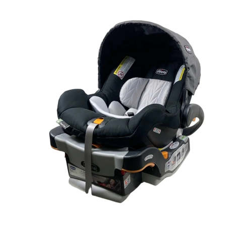 Chicco KeyFit 30 ClearTex Infant Car Seat, Pewter, 2025