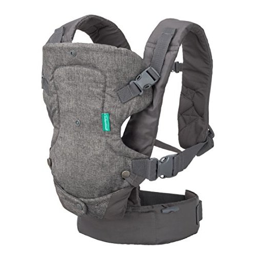 Infantino Flip 4-in-1 Convertible Carrier, Grey