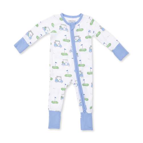 Golf Carts Blue - Convertible Romper