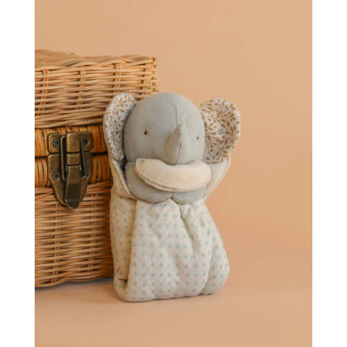 Maileg Lullaby Friends, Elephant, Mini - Iron Grey