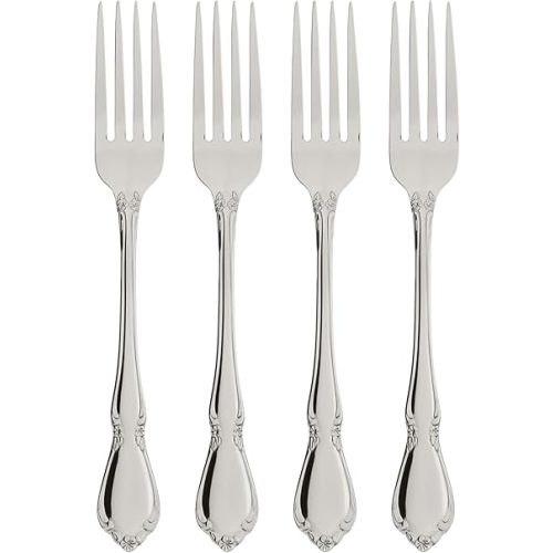 Oneida 2610003IL20 Chateau 3-Piece Child and Baby Flatware Set, 18/10 Stainless Steel