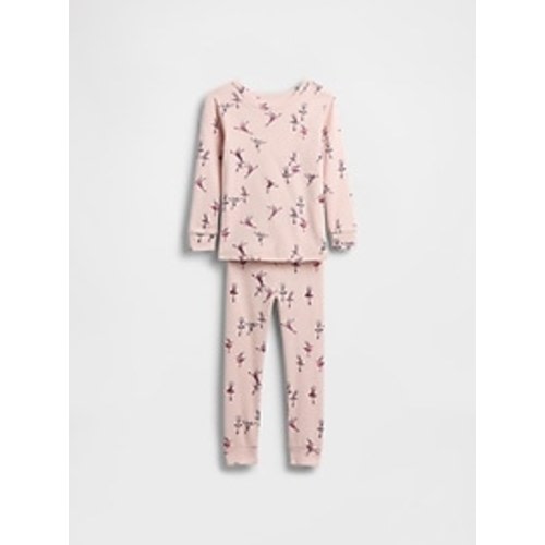 Baby & Toddler Organic Brushed Cotton PJ Set | Gap