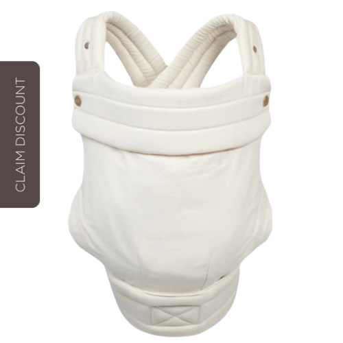 The Monarch Carrier - Natural Ivory