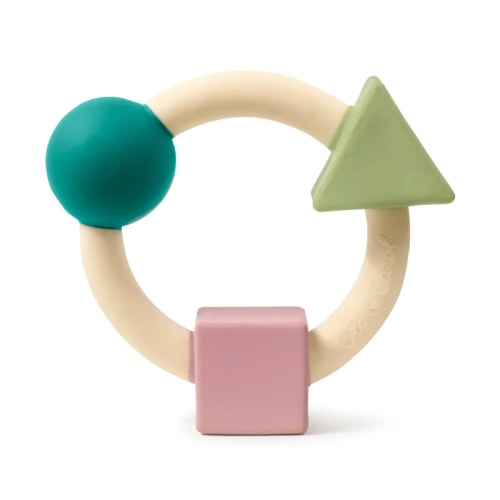 Bauhaus Movement Teething Ring