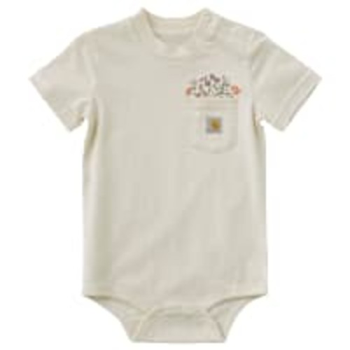 Carhartt Garden Pocket Short-Sleeve Bodysuit for Babies | Cabela's