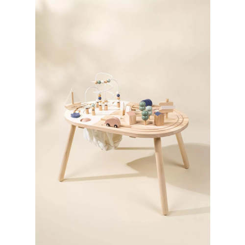 Wooden Activity Table– Odin Parker