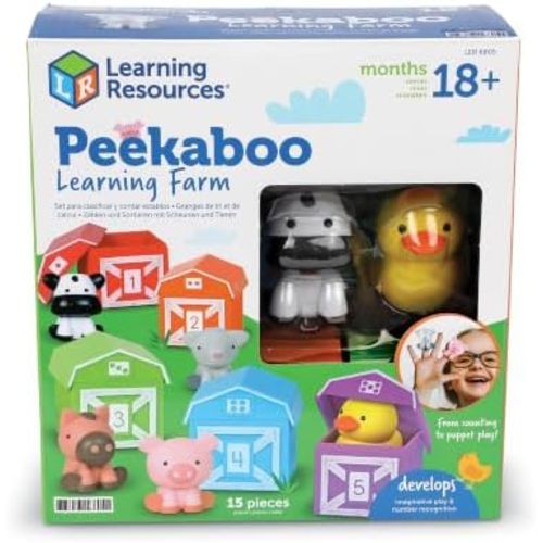 Learning Resources The Original Peekaboo Learning Farm