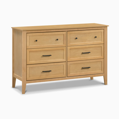 daVinci Beau 6-Drawer Dresser - Honey
