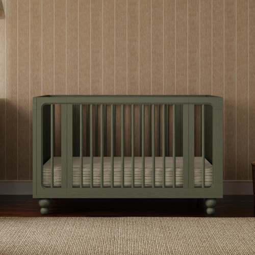 Astre All-Stages® 8-in-1 Crib with Bassinet & Toddler Bed Kits by Nate Berkus