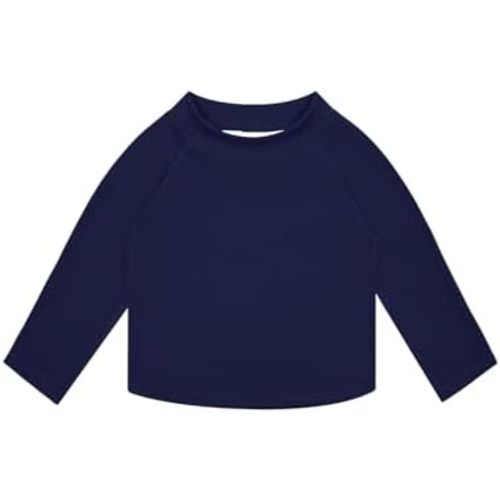 babygoal Baby Long Sleeve Rash Guard Shirt with UPF 50+ Sun Protection for Beach Pool Swimming
