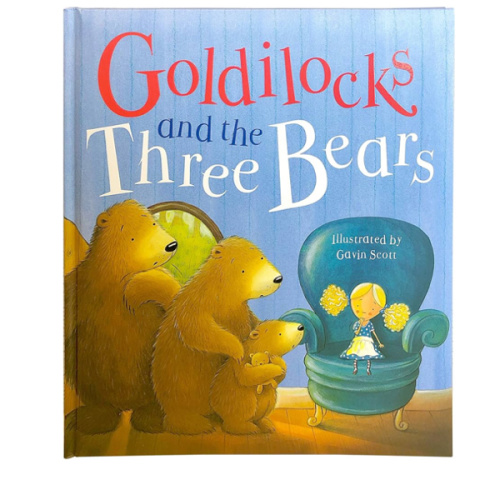 Goldilocks and the Three Bears: A Classic Fairytale Keepsake Storybook