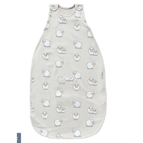 4 Season® Ultimate Baby Sleep Bag, Merino Wool & Organic Cotton, Sheep