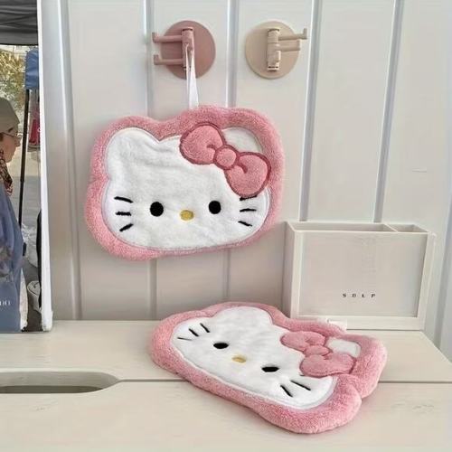 #6212 Hello Kitty & Friends - Washcloth - Hello Kitty