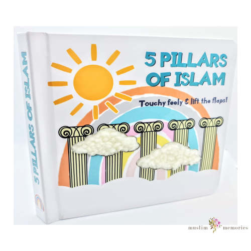 Sensory 5 Pillars of Islam (Board Book)