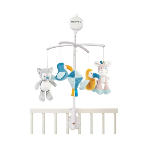 Tim & Tiloo Musical Crib Mobile