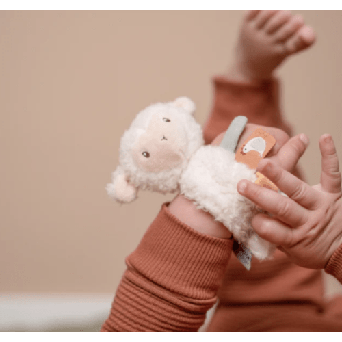 Little Dutch Wrist Rattle - Sheep | Scandiborn