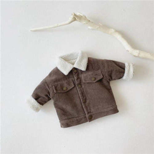 Wool Collared Winter Jacket – Teeny Mini Me
