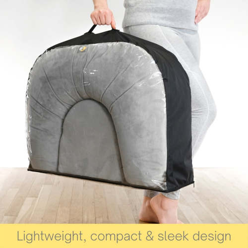 TwinGo Nursing Pillow | Breastfeeding pillow for twins