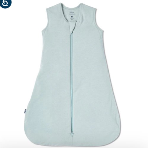 HALO - 1.5 TOG supersoft bamboo wearable blanket, double zipper sleeping bag with weighted feel - green