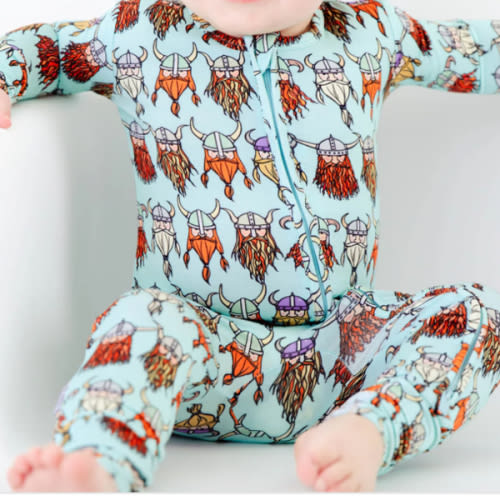 Nordic Dreams Convertible Footie