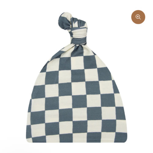 Miles Top Knot Hat