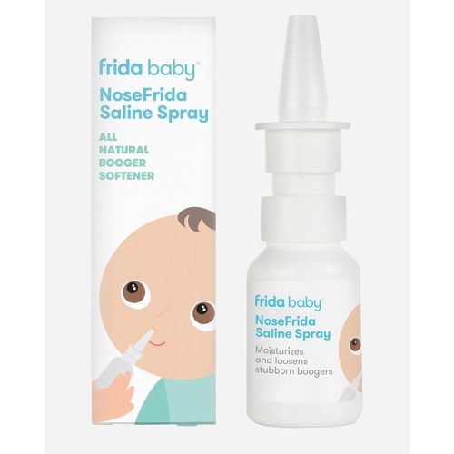 Frida Baby NoseFrida Saline Mist Spray, Nasal Decongestant, 0.68 fl oz
